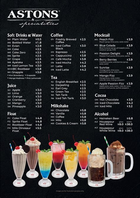 ASTONS Specialities .